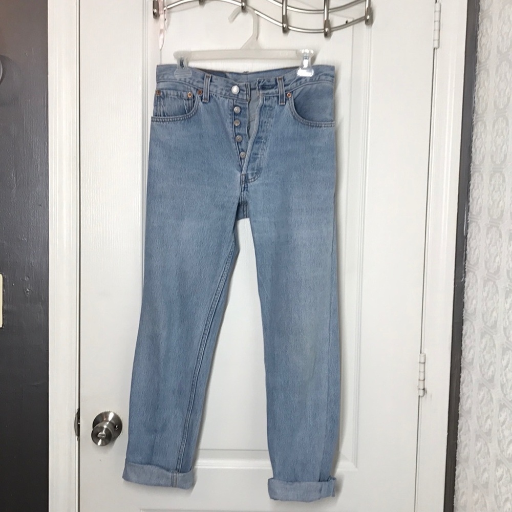 Levi's 501 jeans